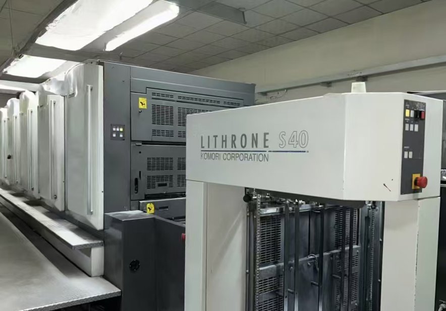 Sheet Fed / Offset Komori LS540