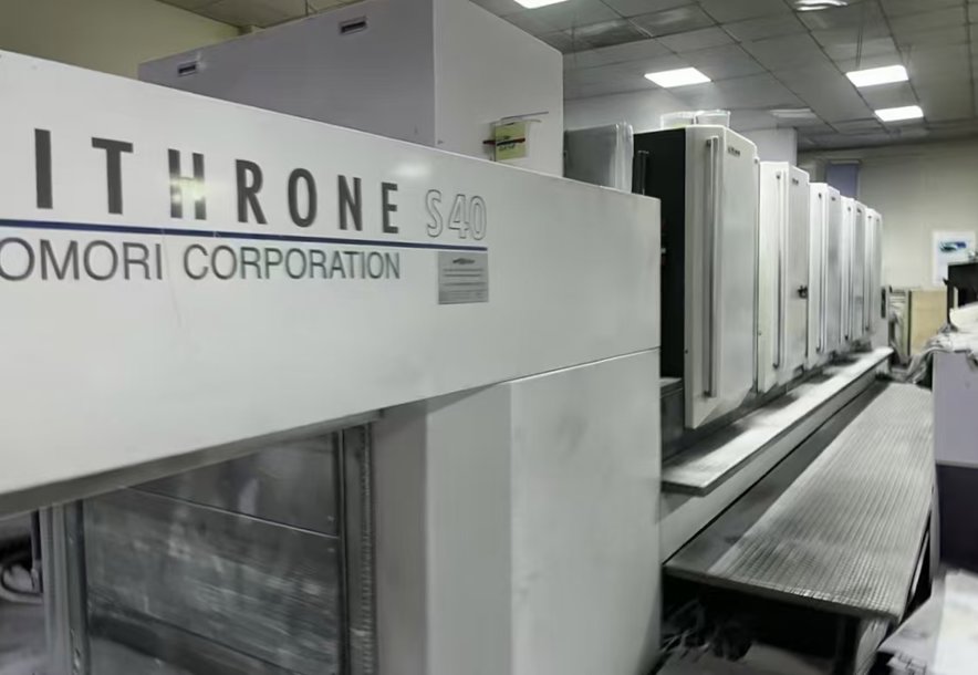 Sheet Fed / Offset Komori LS540