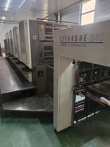 Sheet Fed / Offset Komori LS540