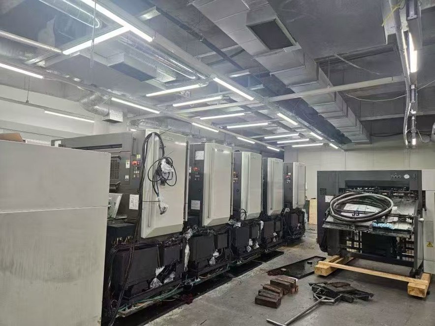 Sheet Fed / Offset Komori LS540