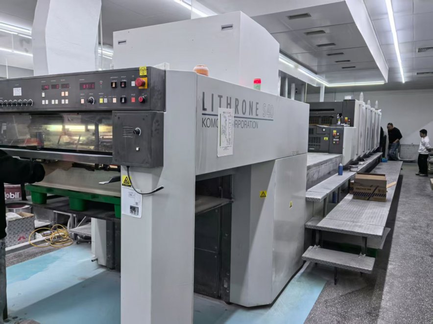Sheet Fed / Offset Komori LS 540+L
