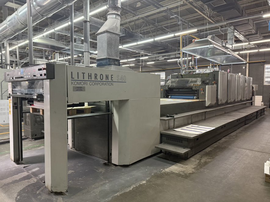 Sheet Fed / Offset Komori LS 540+L