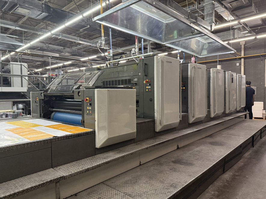 Sheet Fed / Offset Komori LS 540+L