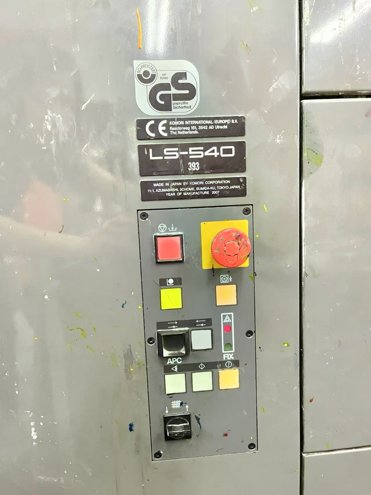 Sheet Fed / Offset Komori LS540+LX