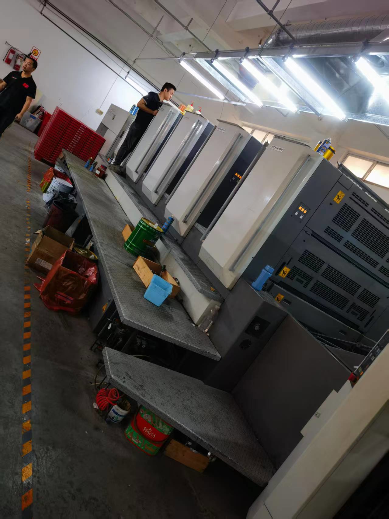 Sheet Fed / Offset Komori LS540