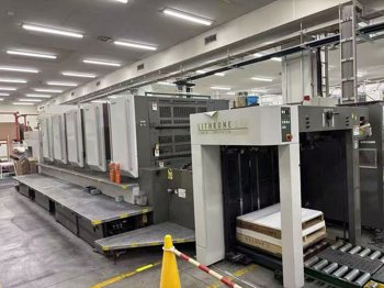 Sheet Fed / Offset Komori LS540