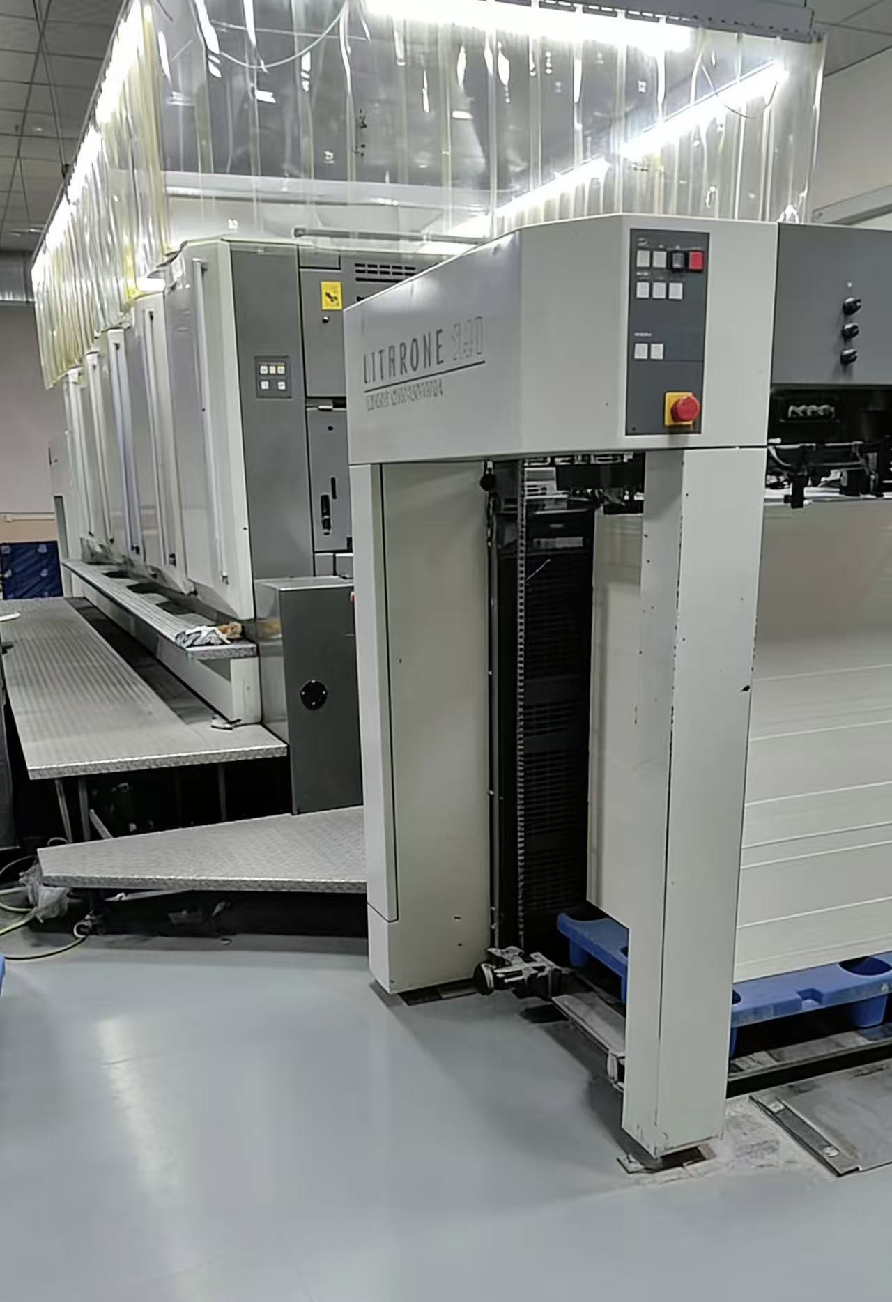 Sheet Fed / Offset Komori LS540