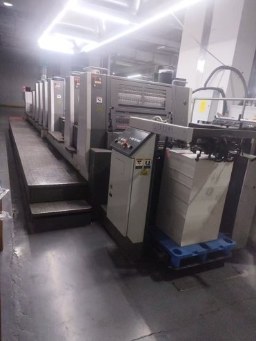 Sheet Fed / Offset Komori LS629P+L