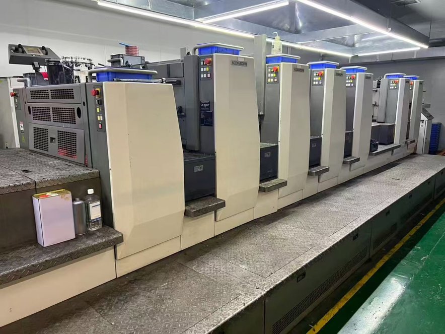 Sheet Fed / Offset Komori LS629P+L