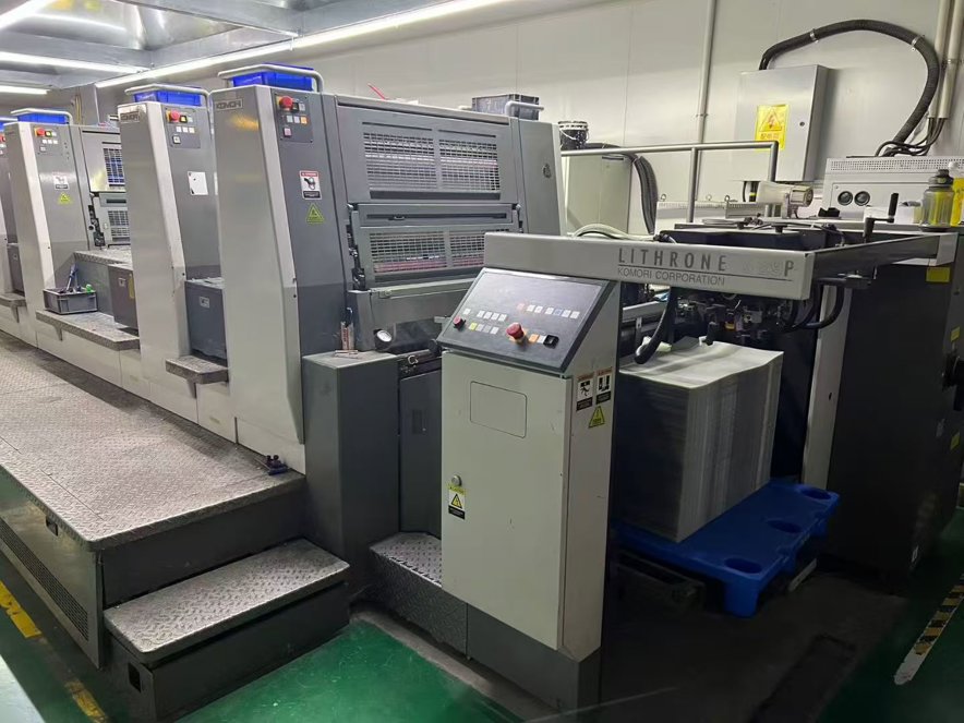 Sheet Fed / Offset Komori LS629P+L