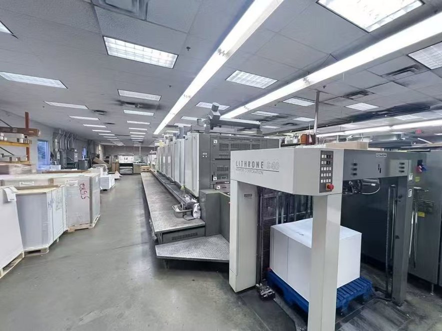 Sheet Fed / Offset Komori LS 640