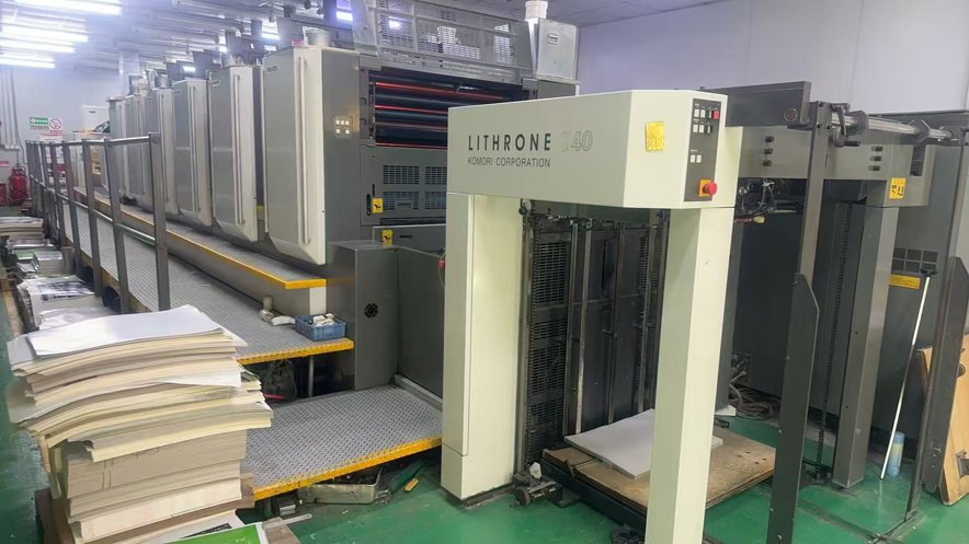 Sheet Fed / Offset Komori LS640+L