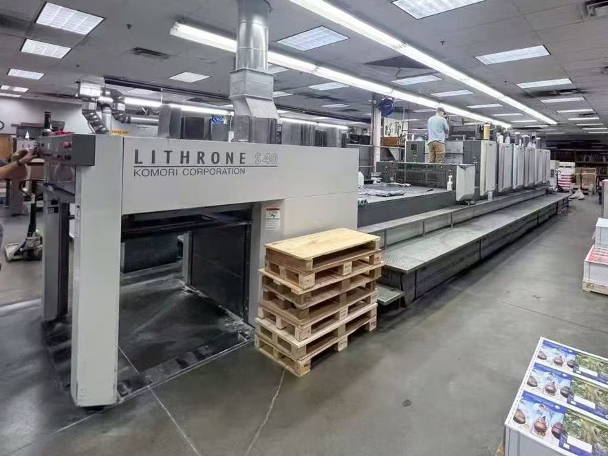 Sheet Fed / Offset Komori LS640+L
