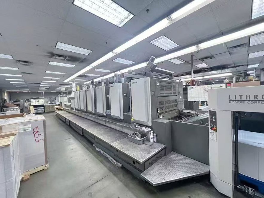 Sheet Fed / Offset Komori LS640+L
