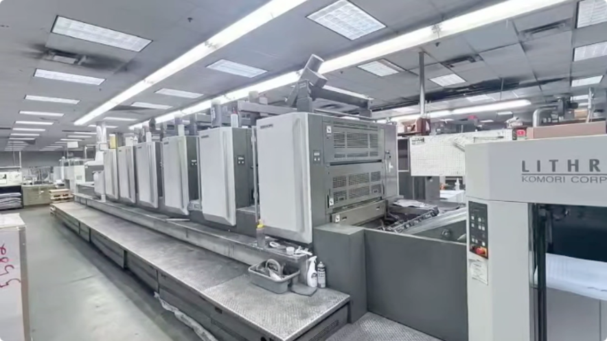 Sheet Fed / Offset Komori LS640+L