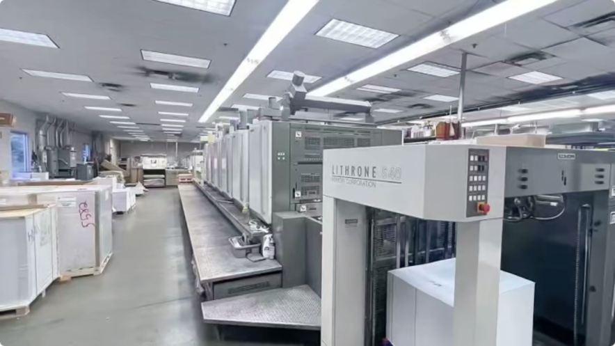 Sheet Fed / Offset Komori LS640+L