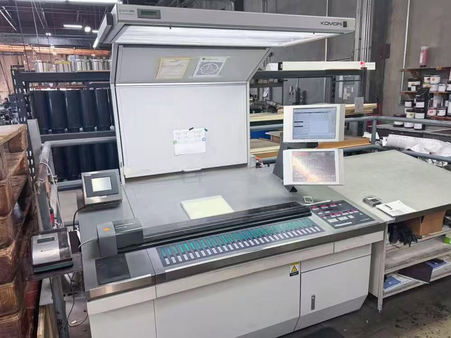Sheet Fed / Offset Komori LS640+L