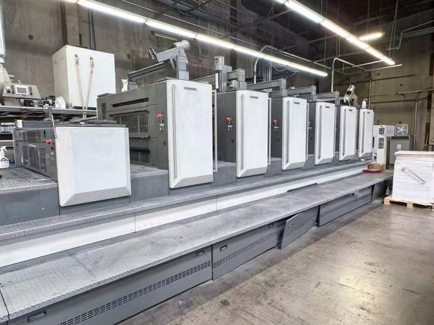 Sheet Fed / Offset Komori LS640+L