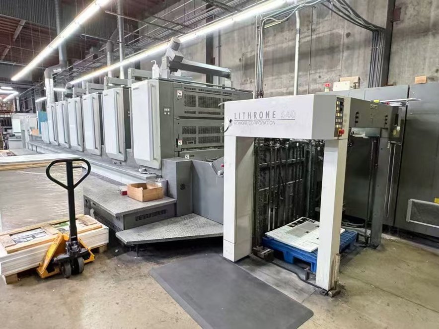Sheet Fed / Offset Komori LS640+L