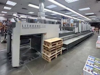 Sheet Fed / Offset Komori LS 640
