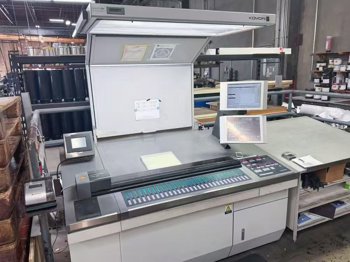 Sheet Fed / Offset Komori LS640+L