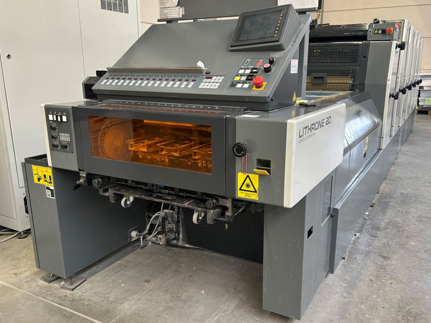 Sheet Fed / Offset Komori Lithrone 520 + L