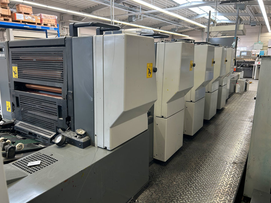 Sheet Fed / Offset Komori Lithrone 520 + L