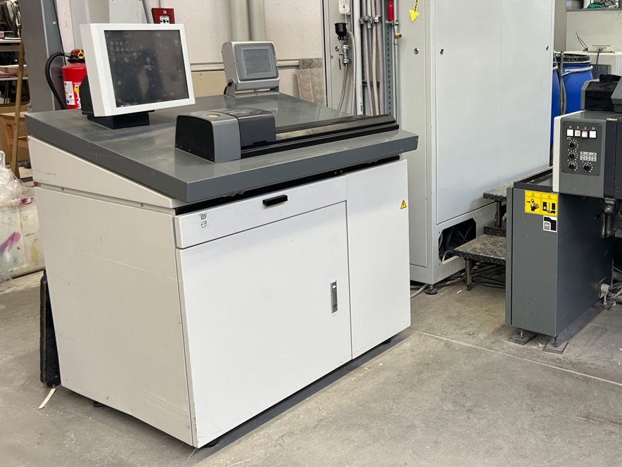 Sheet Fed / Offset Komori Lithrone 520 + L