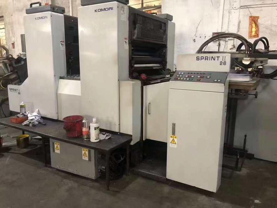 Sheet Fed / Offset Komori Lithrone L-226
