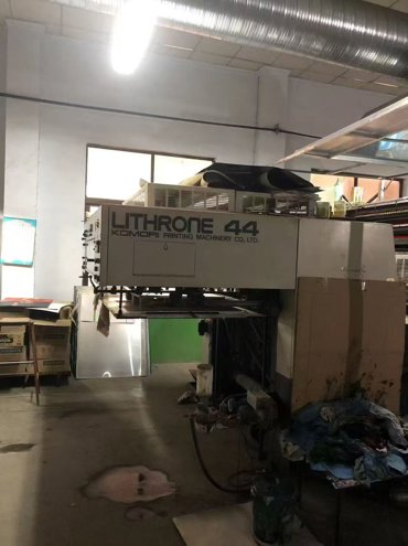 Sheet Fed / Offset Komori Lithrone L-244
