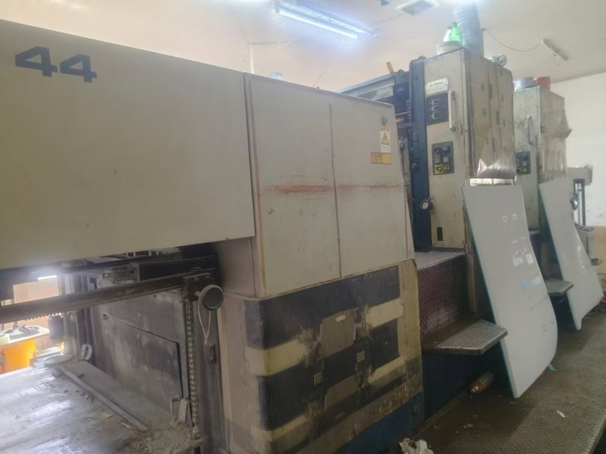 Sheet Fed / Offset Komori Lithrone L-244