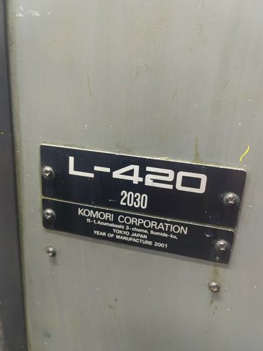 Sheet Fed / Offset Komori Lithrone L-420