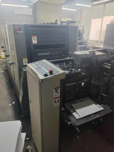 Sheet Fed / Offset Komori Lithrone L-420