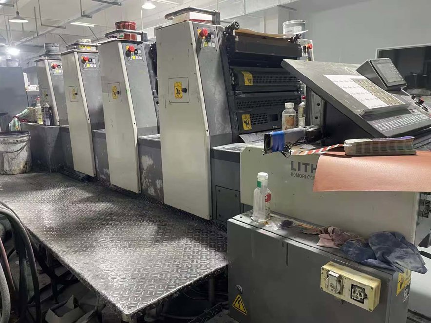 Sheet Fed / Offset Komori Lithrone L-420