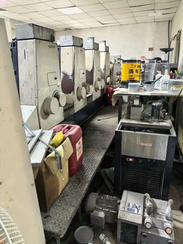 Sheet Fed / Offset Komori Lithrone L-426