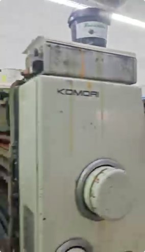 Sheet Fed / Offset Komori Lithrone L-426