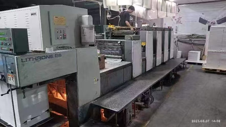 Sheet Fed / Offset Komori Lithrone L-426 +L