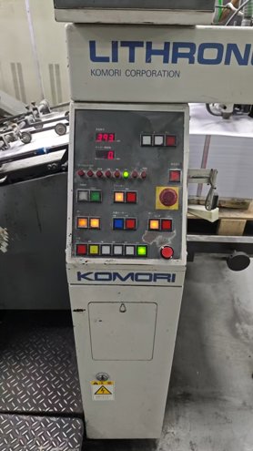 Sheet Fed / Offset Komori Lithrone L-426 +L