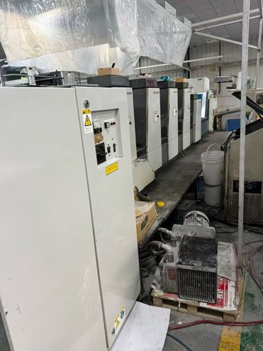 Sheet Fed / Offset Komori Lithrone L-426 +L