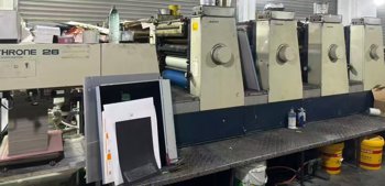 Sheet Fed / Offset Komori Lithrone L-426