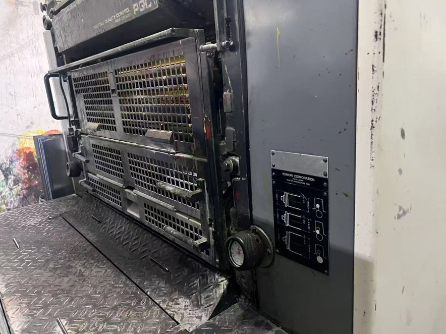 Sheet Fed / Offset Komori Lithrone L-428