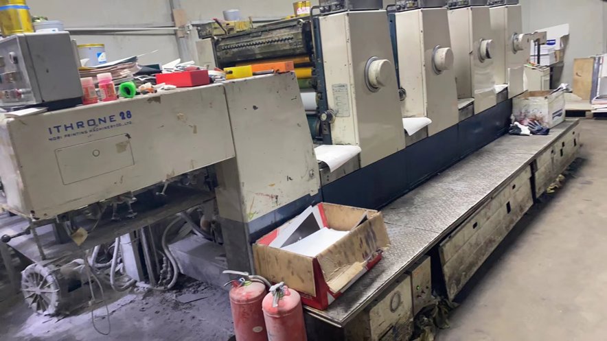 Sheet Fed / Offset Komori Lithrone L-428