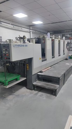 Sheet Fed / Offset Komori Lithrone L-428