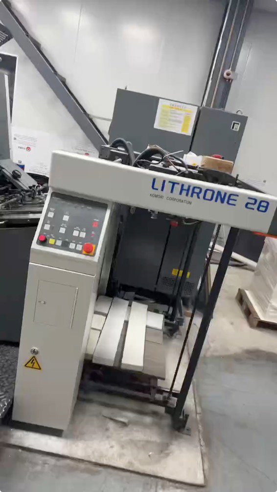 Sheet Fed / Offset Komori Lithrone L-428