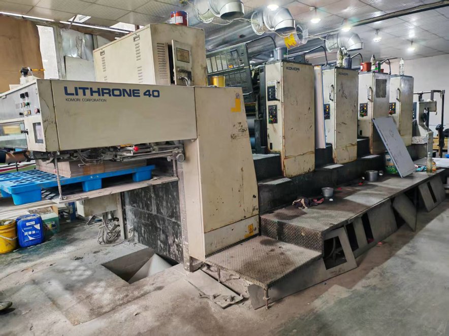 Sheet Fed / Offset Komori Lithrone L-440