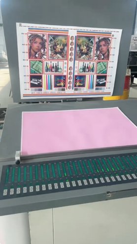 Sheet Fed / Offset Komori Lithrone L-440