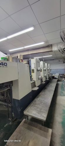 Sheet Fed / Offset Komori Lithrone L-440