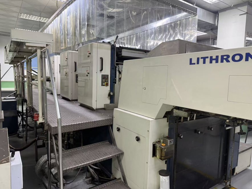Sheet Fed / Offset Komori Lithrone L-440