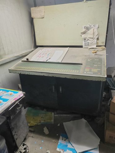 Sheet Fed / Offset Komori Lithrone L-440