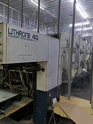 Sheet Fed / Offset Komori Lithrone L-440